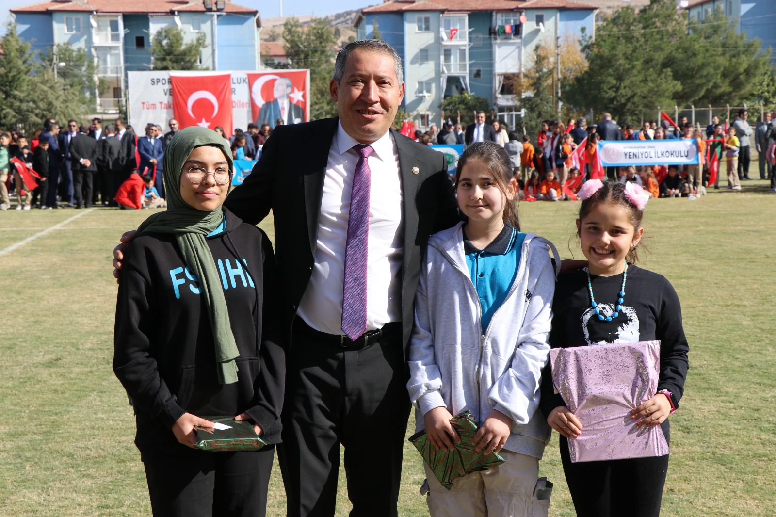29 Ekim Cumhuriyet Bayramı, ilçemizde coşkulu ve anlamlı etkinliklerle kutlandı. 