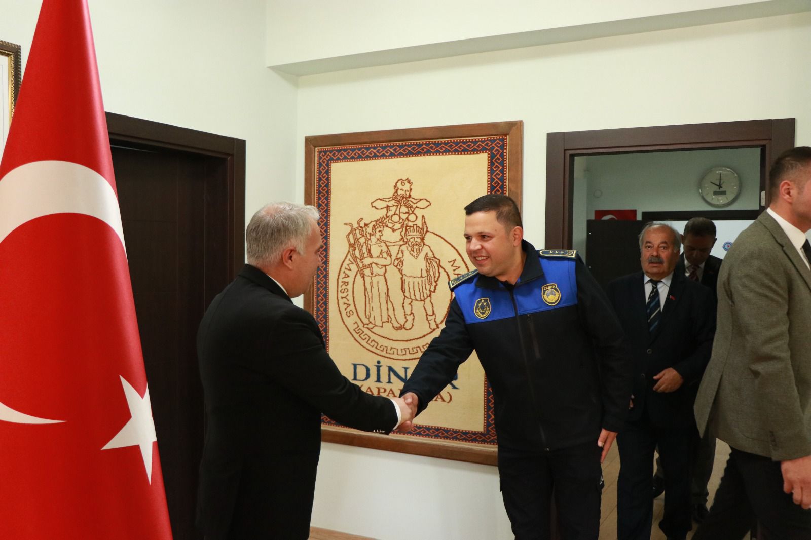29 Ekim Cumhuriyet Bayramı, ilçemizde coşkulu ve anlamlı etkinliklerle kutlandı. 