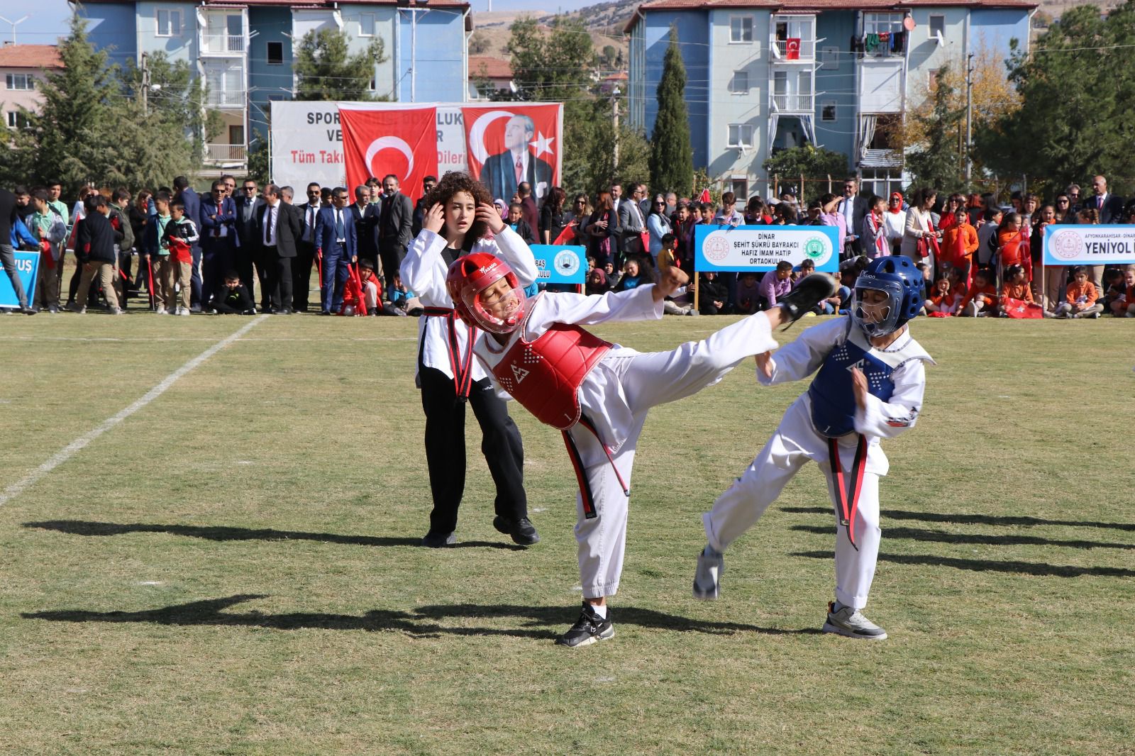 29 Ekim Cumhuriyet Bayramı, ilçemizde coşkulu ve anlamlı etkinliklerle kutlandı. 