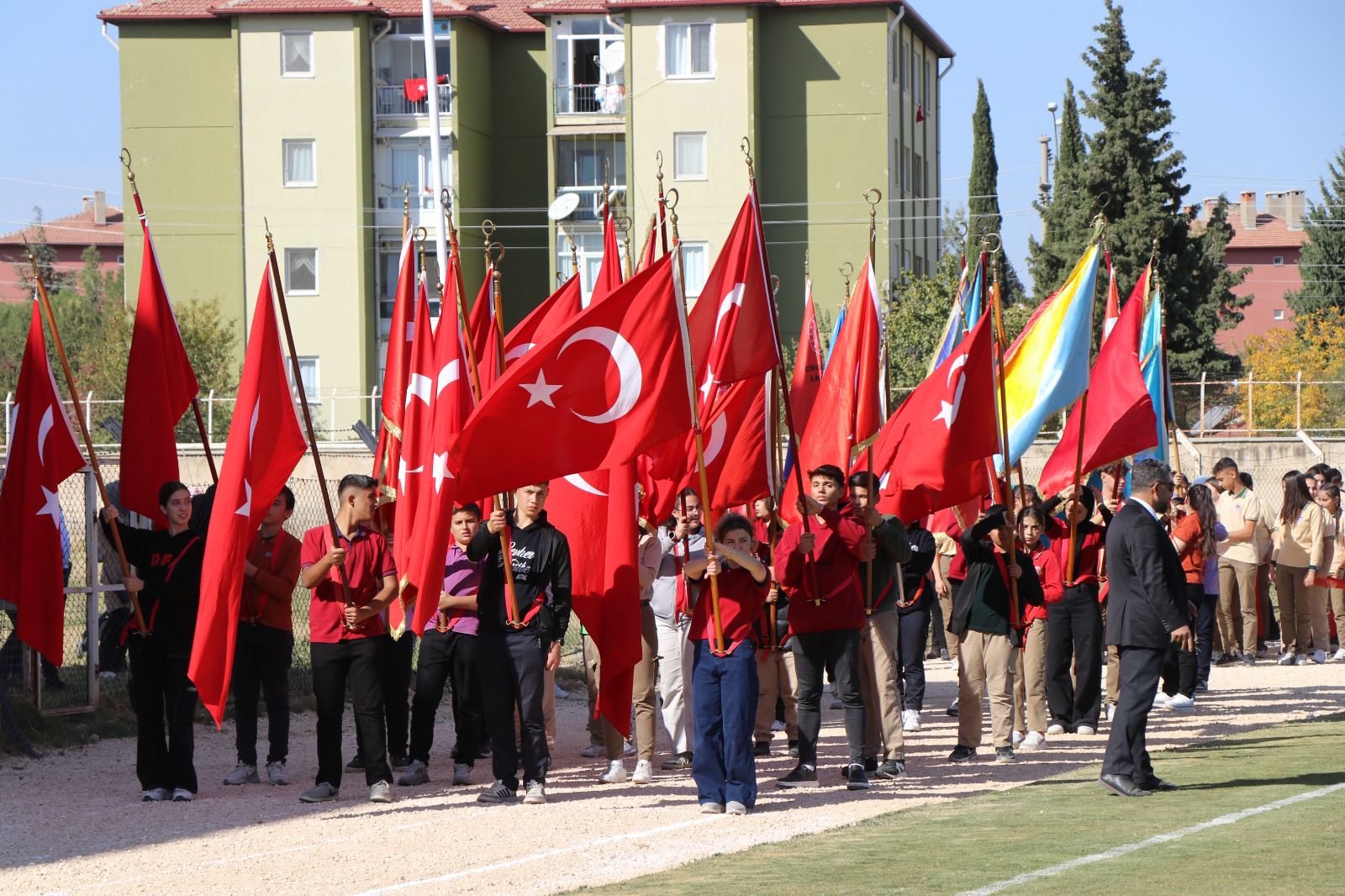 29 Ekim Cumhuriyet Bayramı, ilçemizde coşkulu ve anlamlı etkinliklerle kutlandı. 