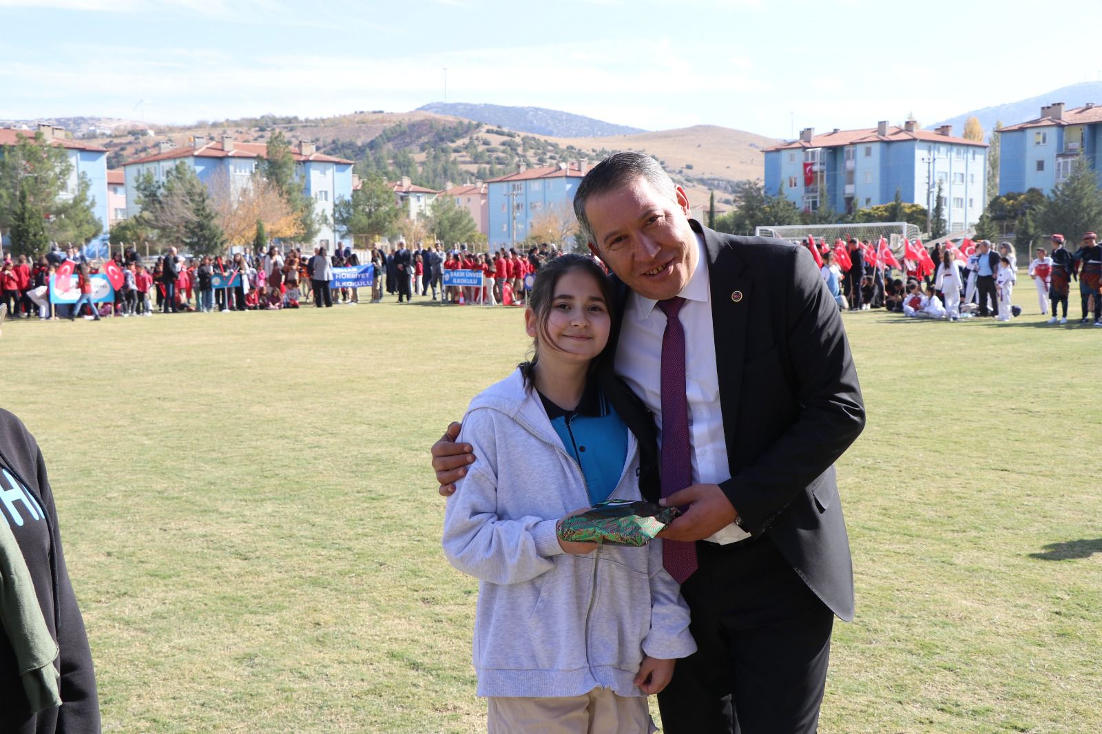 29 Ekim Cumhuriyet Bayramı, ilçemizde coşkulu ve anlamlı etkinliklerle kutlandı. 