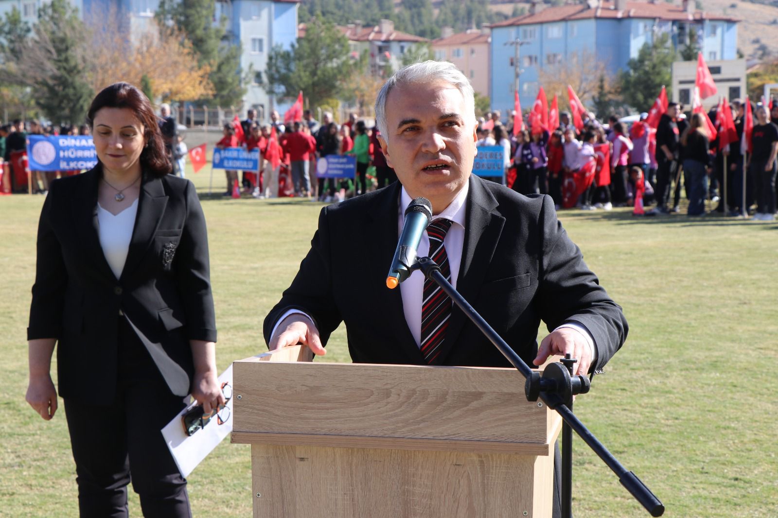 29 Ekim Cumhuriyet Bayramı, ilçemizde coşkulu ve anlamlı etkinliklerle kutlandı. 