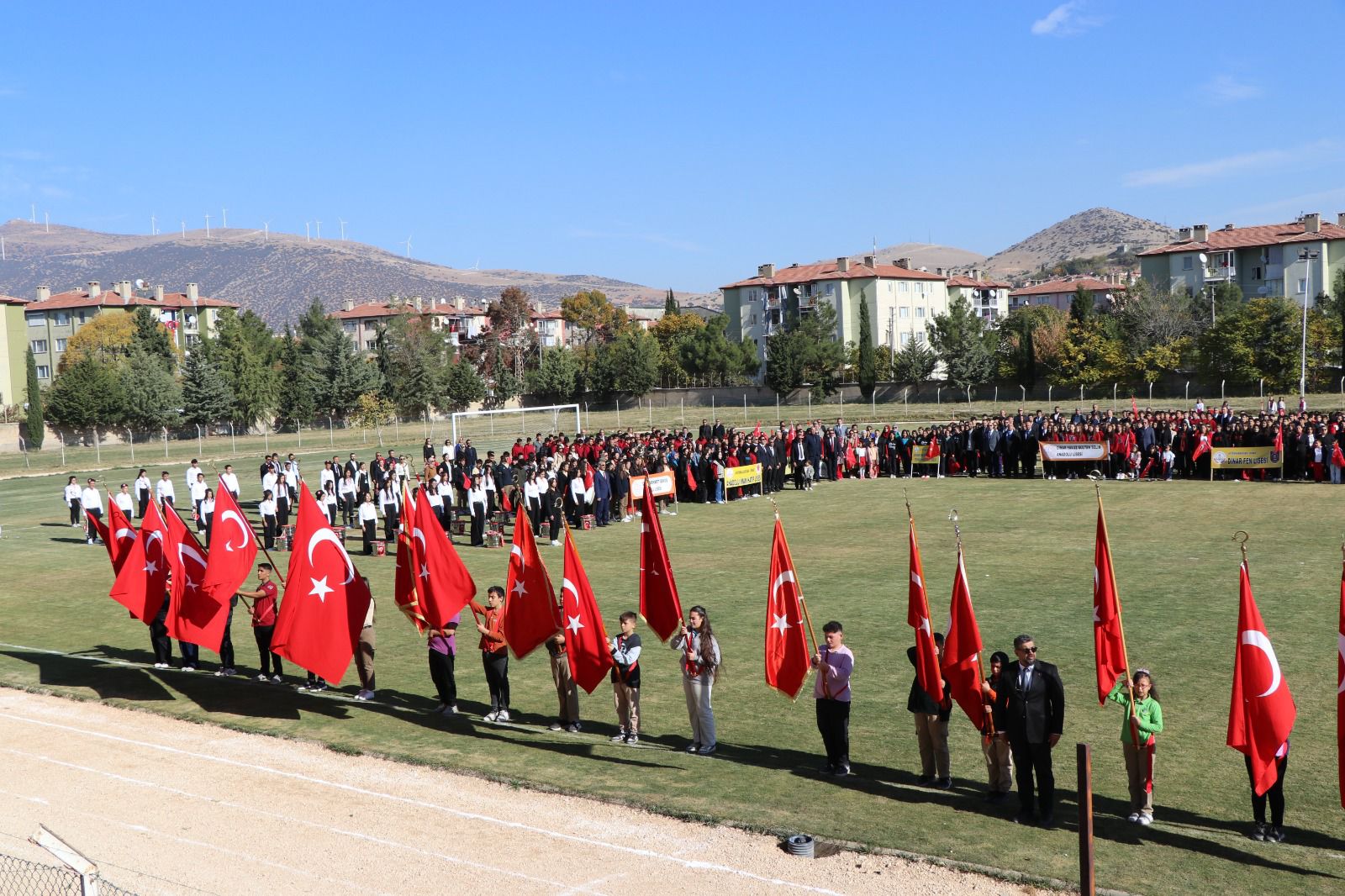 29 Ekim Cumhuriyet Bayramı, ilçemizde coşkulu ve anlamlı etkinliklerle kutlandı. 