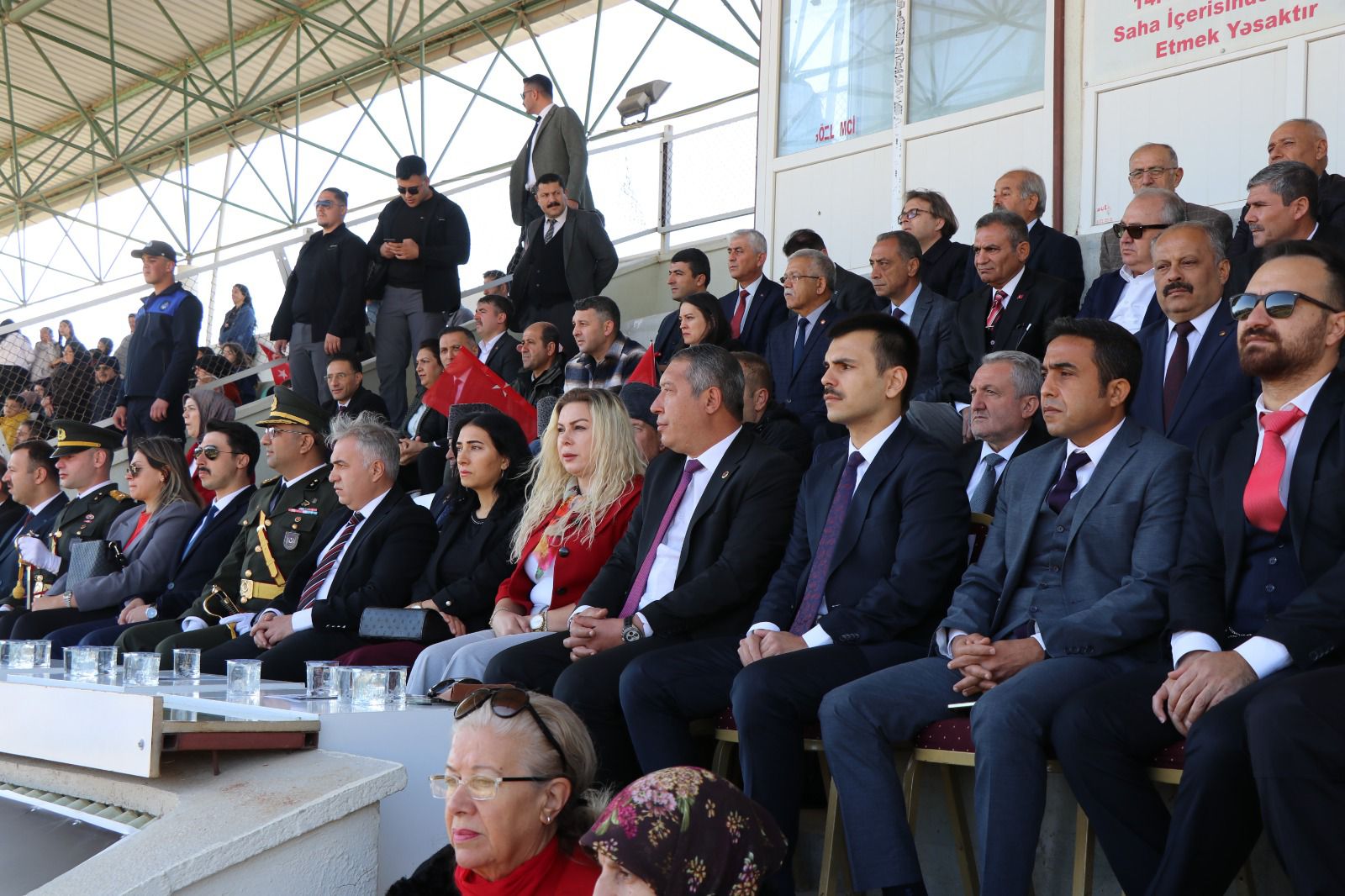 29 Ekim Cumhuriyet Bayramı, ilçemizde coşkulu ve anlamlı etkinliklerle kutlandı. 