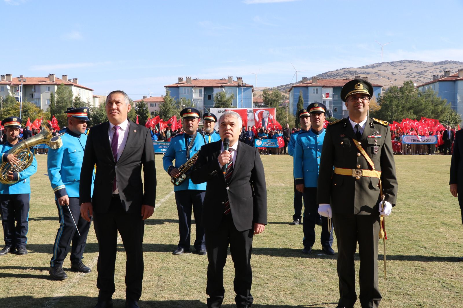29 Ekim Cumhuriyet Bayramı, ilçemizde coşkulu ve anlamlı etkinliklerle kutlandı. 