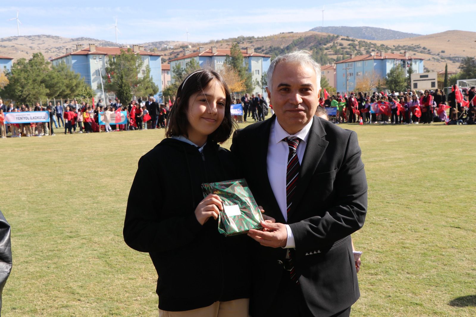 29 Ekim Cumhuriyet Bayramı, ilçemizde coşkulu ve anlamlı etkinliklerle kutlandı. 