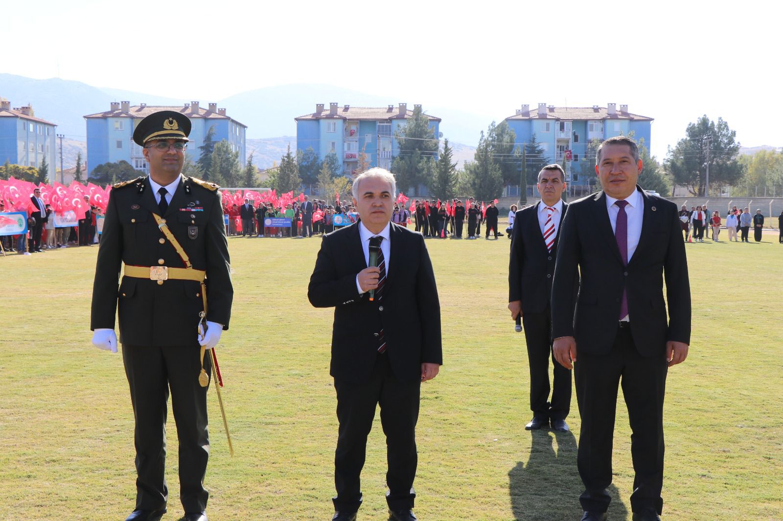 29 Ekim Cumhuriyet Bayramı, ilçemizde coşkulu ve anlamlı etkinliklerle kutlandı. 