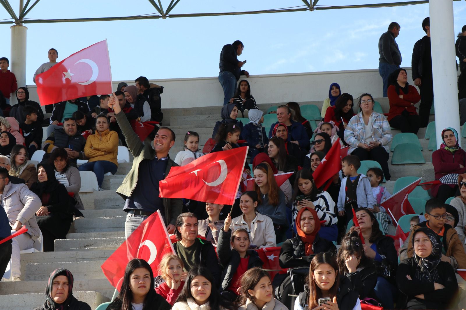 29 Ekim Cumhuriyet Bayramı, ilçemizde coşkulu ve anlamlı etkinliklerle kutlandı. 