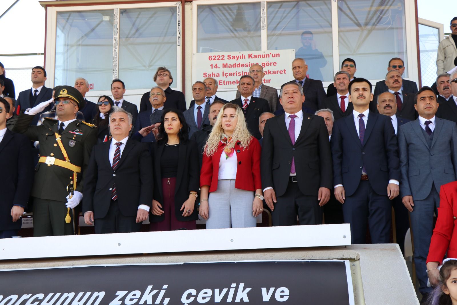 29 Ekim Cumhuriyet Bayramı, ilçemizde coşkulu ve anlamlı etkinliklerle kutlandı. 