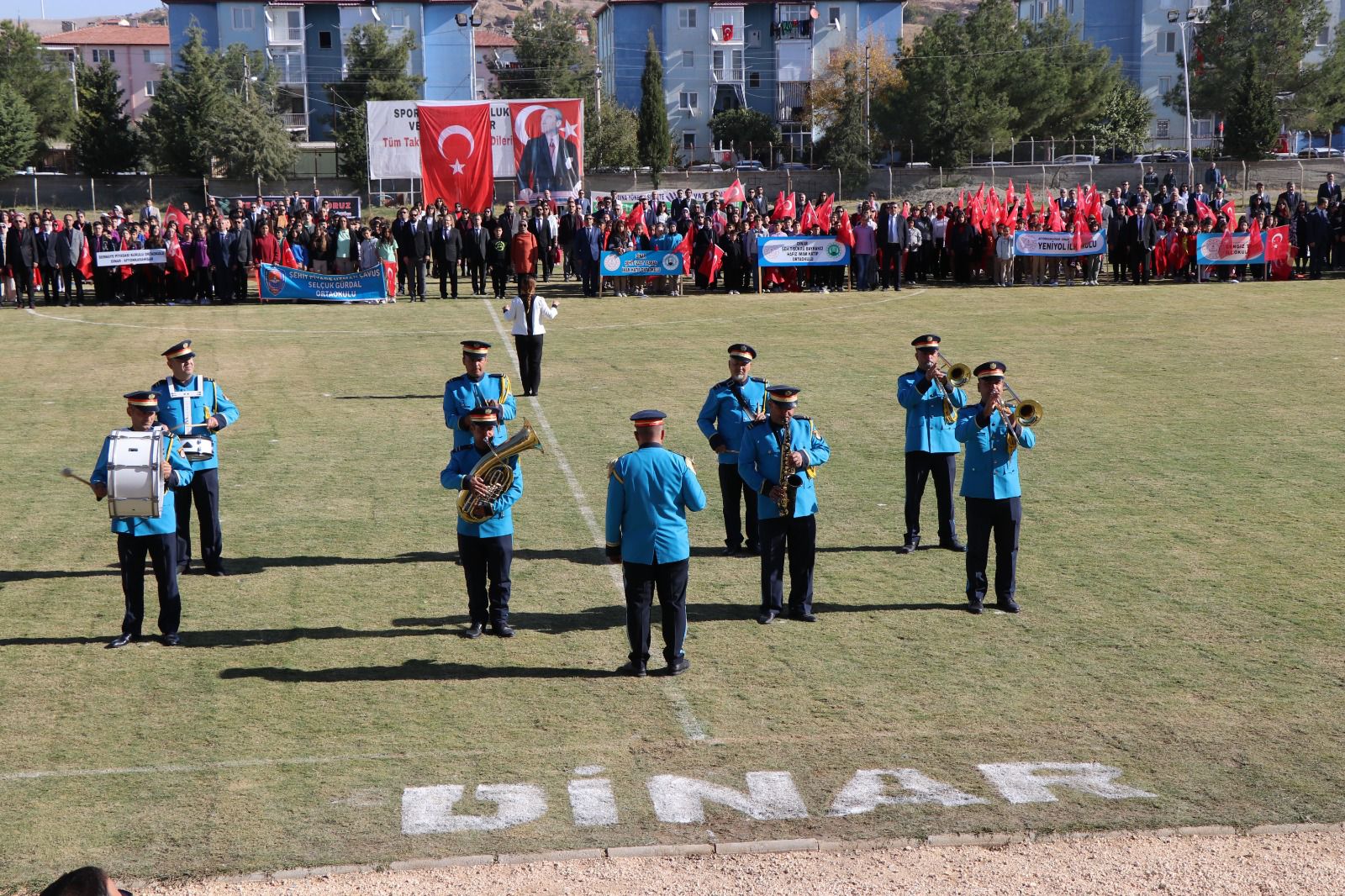 29 Ekim Cumhuriyet Bayramı, ilçemizde coşkulu ve anlamlı etkinliklerle kutlandı. 