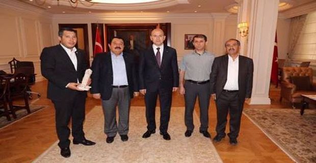 İş Adamı Topçu’dan İç İşleri Bakanı Süleyman Soylu’ya Ziyaret