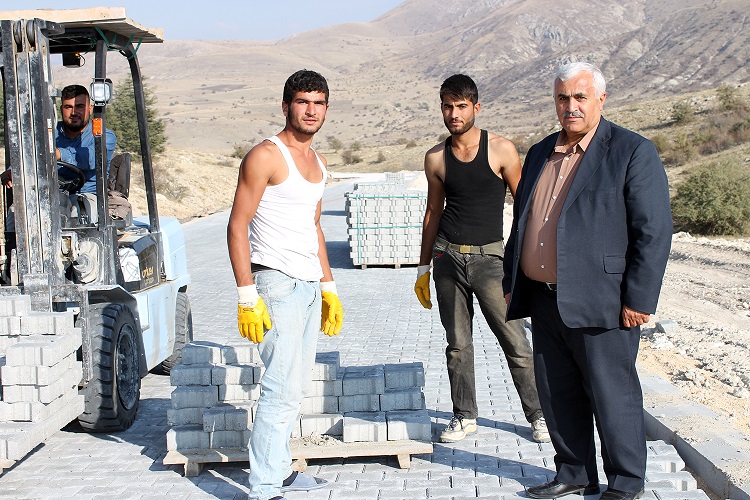 Tatarlı'ya Yatırım Akıyor