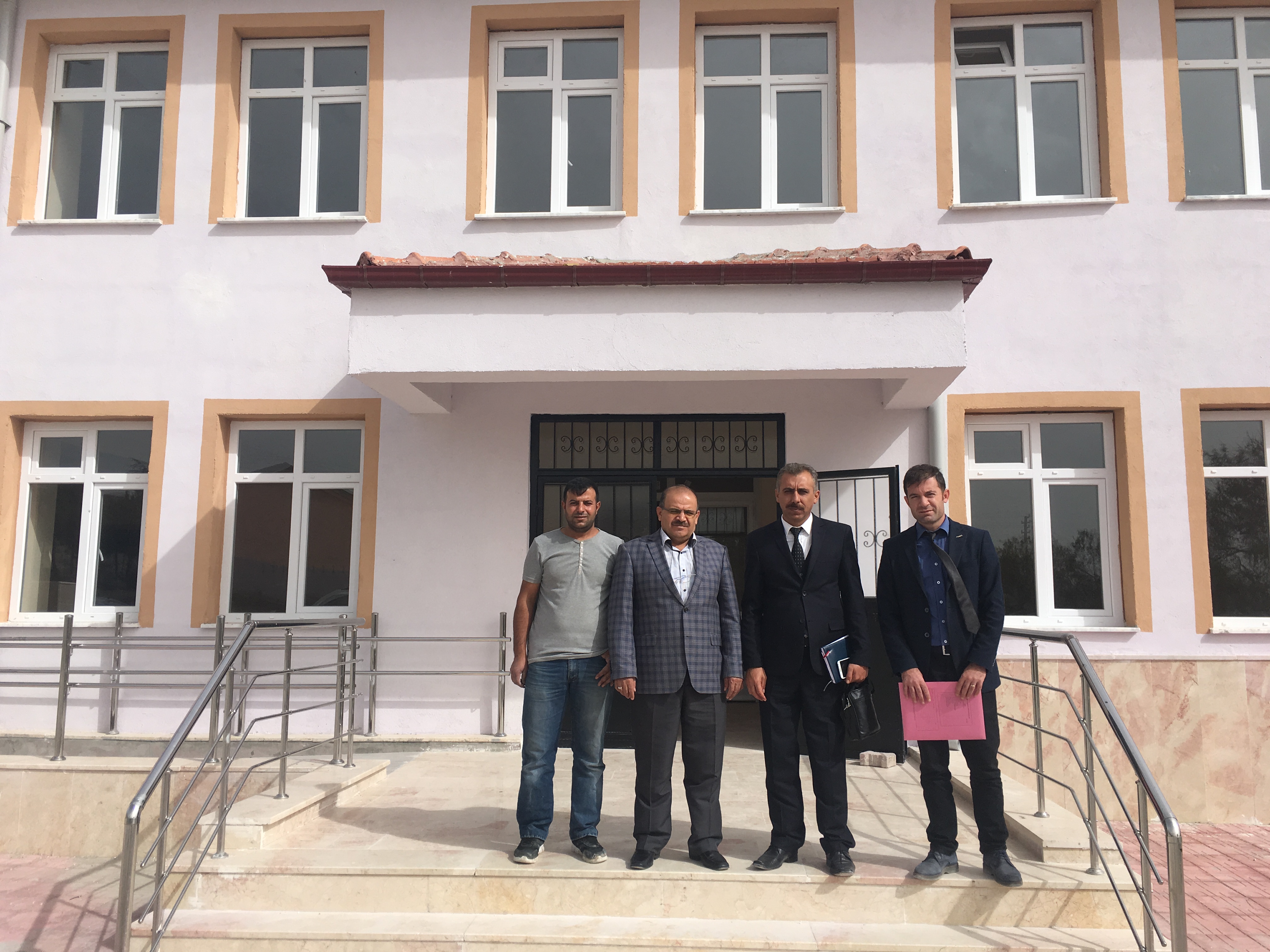 Dinar Göçerli Köyüne Yapılan 8 Derslikli İlkokul Faaliyete Geçiyor