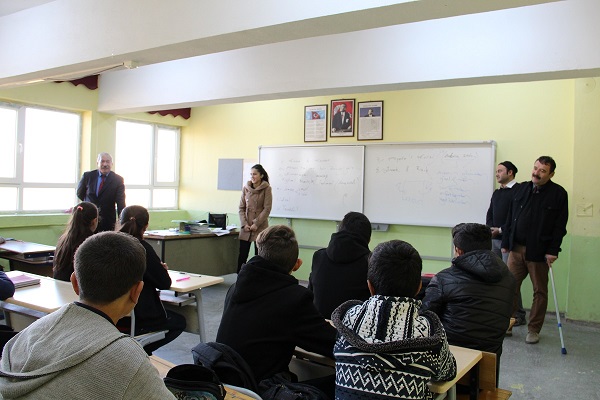 Dinar 'da Merkezi Ortak Sınavlara Rehberlik çalışmaları Yapıldı
