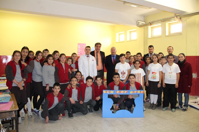 Haydarlı İmkb Yatılı Bölge Orta Okulu Fen Bilimleri Sergisi