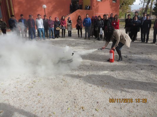 Dinar Mehmet çavuş Anadolu Lisesi'de 4 İlçe öğretmen'lerine Seminer Verildi
