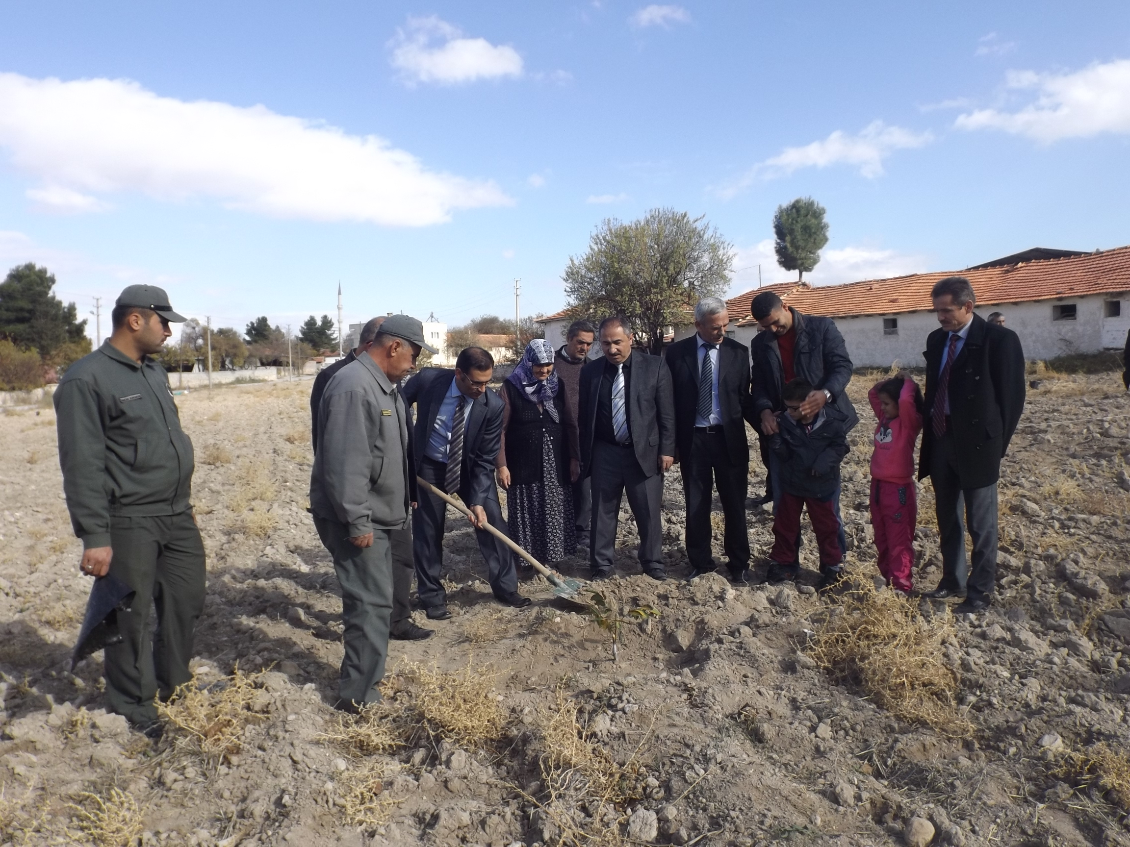 Dinar Orman İşletme Müdürlüğünce şehit'in Vasiyeti Yerine Getirildi