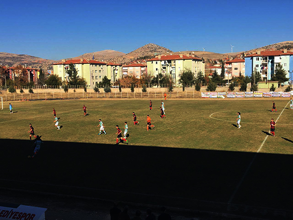 Dinar Spor'dan Farlı Galibiyet