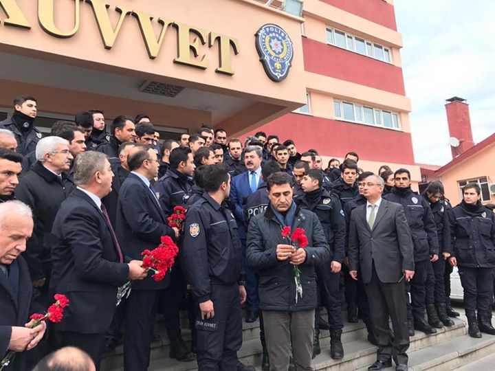 Ak Parti Milletvekili Ali özkaya Ankara'da çelik Kuvvete Ziyarette Bulundu
