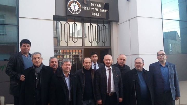 Tobb'dan Ditso'ya Ziyaret