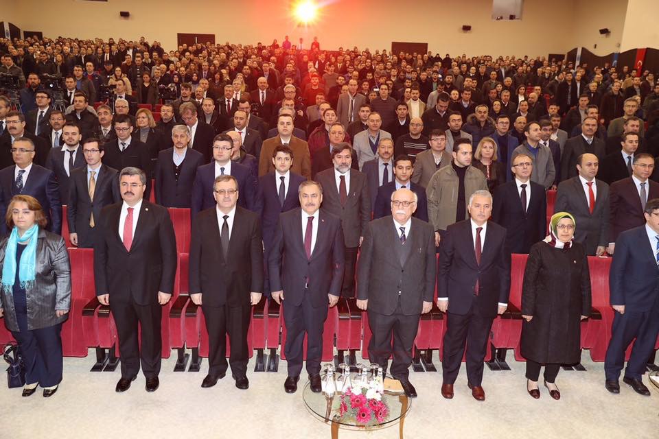 Bakan Eroğlu,bakan Avcı Mv.özkaya,mv.özkal Afyonkarahisar'ada Toplantı Yaptı