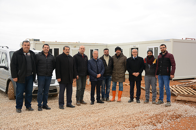 Başkan Saffet Acar 86 Toki Konutunu İnceledi