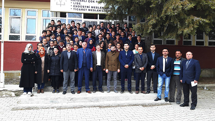 Haydarlı Kasabamıza Büyük Eğitim Yatırımı Yapılıyor