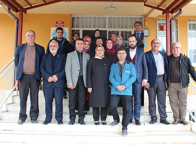 Milletvekili özkal'dan Halk Eğitim Merkezine Ziyaret