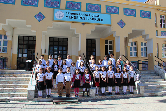 Menderes İlkokulunda