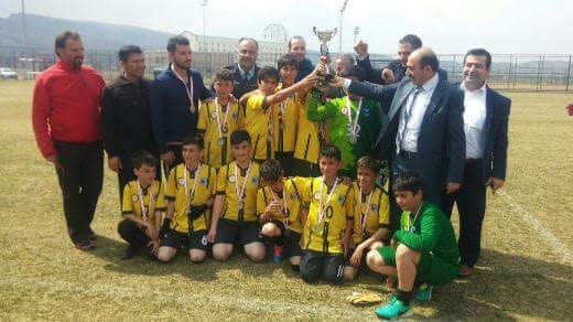 Fatih Ortaokulu Futbol'da Afyon İl İkincisi Oldu