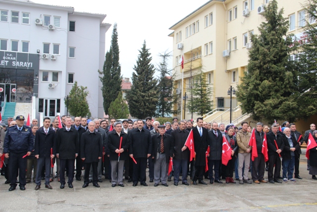 Atatürk'ün Dinar'a Gelişinin 87.yıl Dönümü