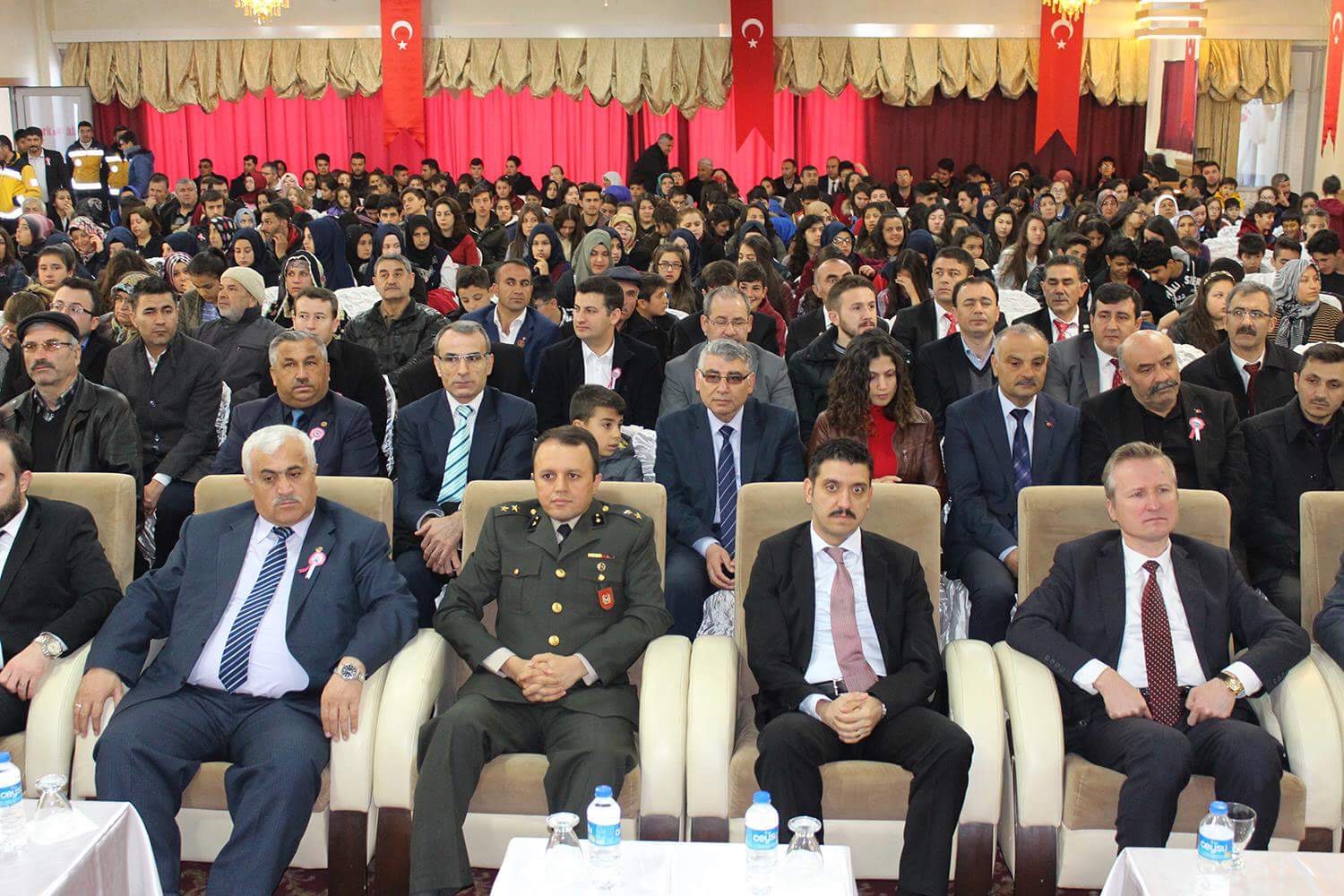 Dinar'da çanakkale şehitlerimiz Anıldı