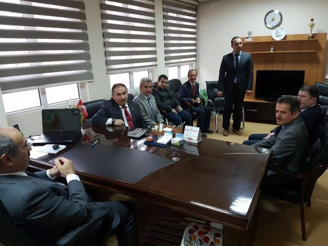 Orman Genel Müdürü İsmail üzmez Ziyarette Bulundu