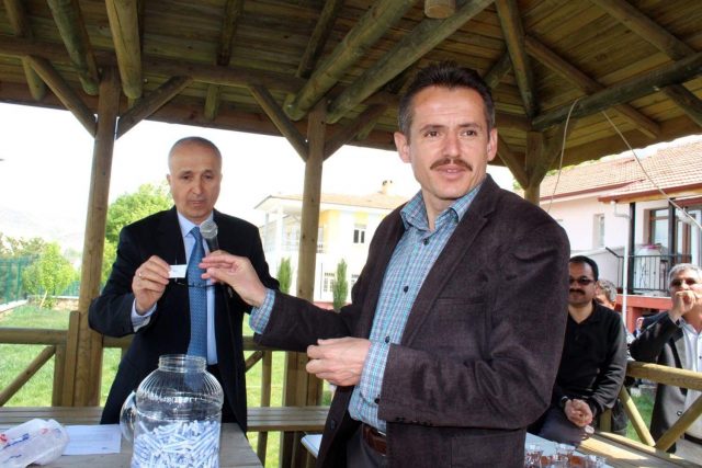 Dinar Orman İşletmeye 90 Geçici İşçi Kurayla Alındı