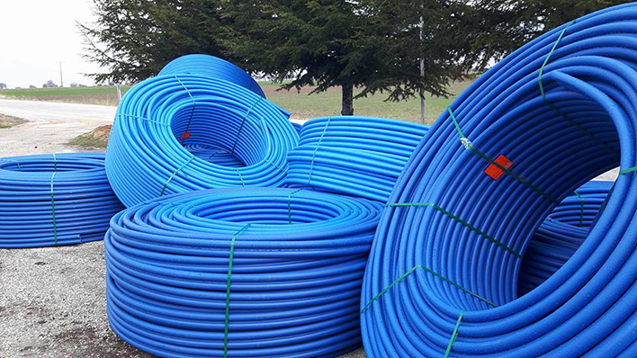 Haydarlı Kasabasına Fiber İnternet Hattı Döşemesi Başladı