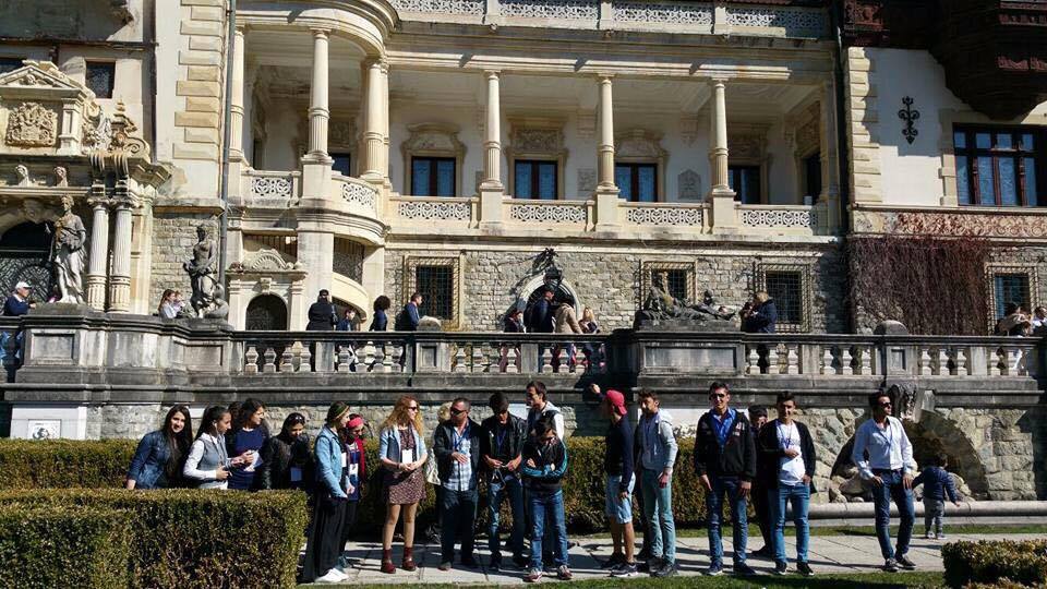 öğrencilerimiz Bükreş / Romanya'da Eğitim Aldılar