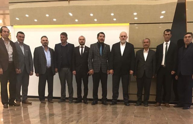 Başkan; Veysel Topçu Milletvekili Bilgiç’in Yemekli Toplantısına Katıldı