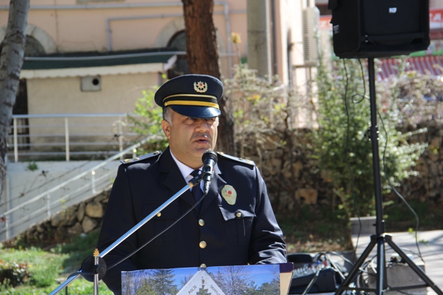 Dinar'da Polis Haftası Kutlandı