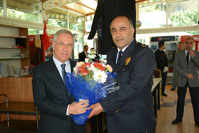 Dinar Polis Teşkilatı Suçıkan’da Ağırlandı