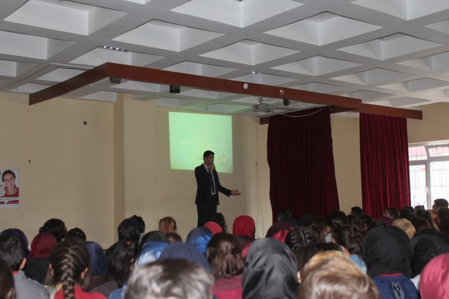 Gerontologlar Derneği öğrencilere Gerontolog Mesleğini Tanıttı