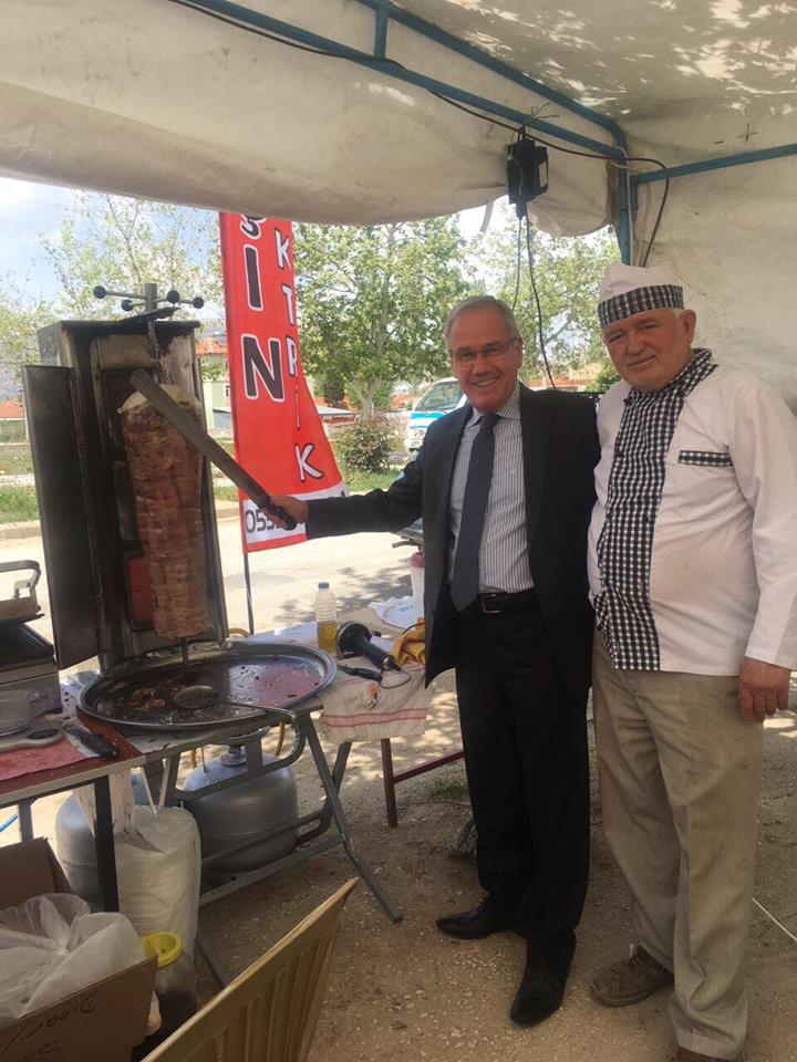 Eğitim Ve öğretime Yardım Derneği Kermesi Açıldı