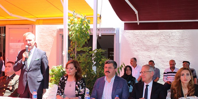 Dinar’da Ramazan Bayramı Dolayısıyla Resmi Bayramlaşma Gerçekleşti
