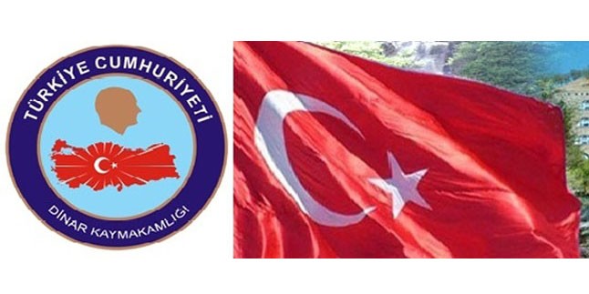 Dinar Kaymakamlığından Duyuru