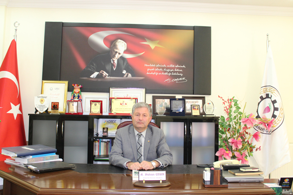 Dinar Tso Başkanı Hakan Uyan’dan Deprem şehitleri Anma Mesajı