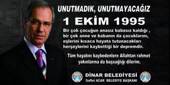 Unutmadık,unutmayacağız