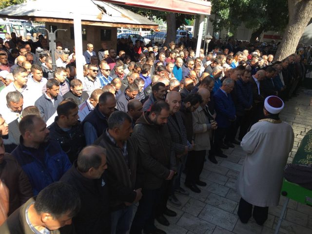Emekli öğretmen Nuray Yüksel Son Yolculuğuna Uğurlandı