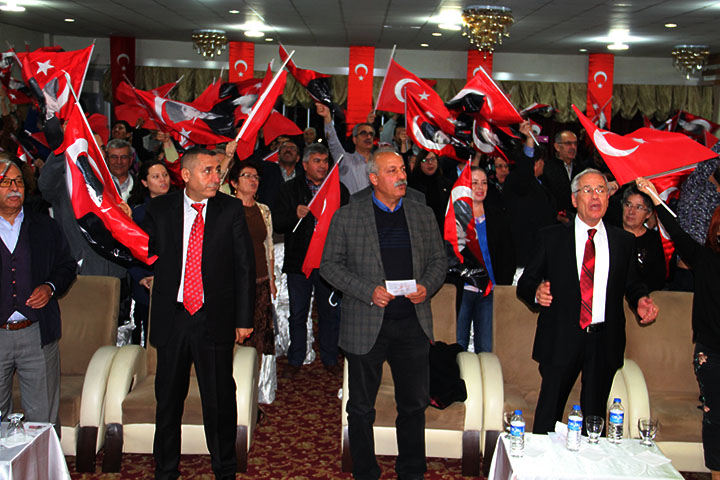 29 Ekim Cumhuriyet Konserine İlgi Yoğun Oldu
