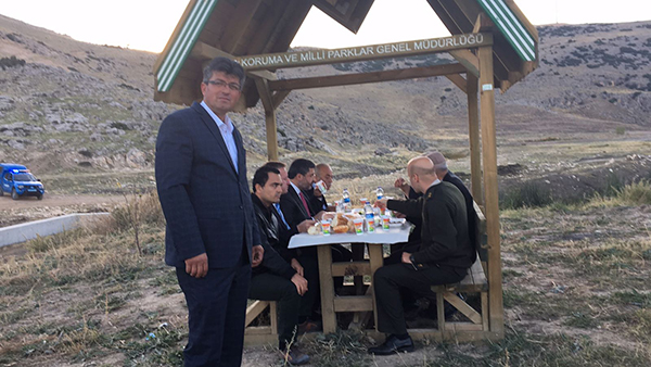 Karakuyu Piknik Alanı Açıldı