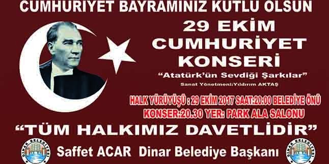 29 Ekim Cumhuriyet Konseri