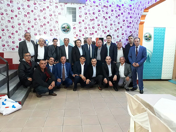 Dinarlılar Katmer şenliğinde Buluştu